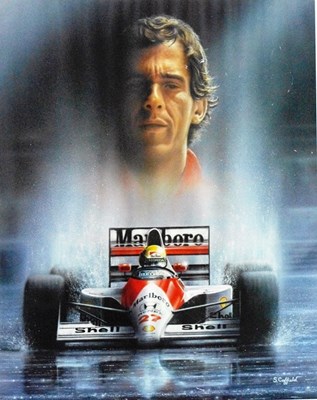 Lot 028 - Ayrton Senna