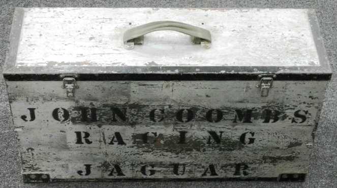 Click for high resolution Lot 45 - John Coombs Racing