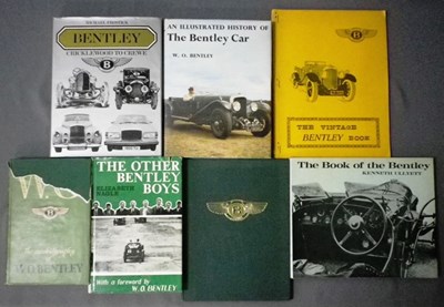 Lot 049 - Bentley motoring books