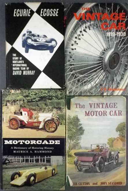 Lot 50 - Twelve motoring books
