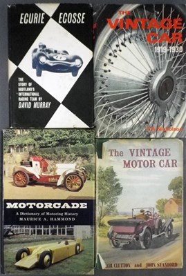 Lot 050 - Twelve motoring books