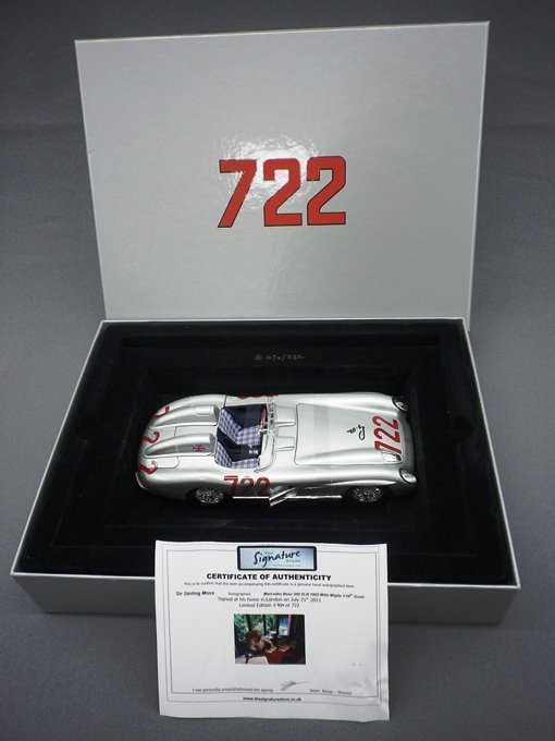 Click for high resolution Lot 57 - Mercedes-Benz 300 SLR