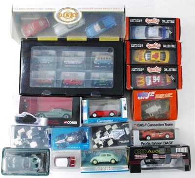 Lot 064 - Die-cast and plastic models