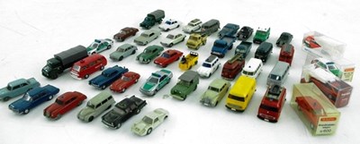 Lot 065 - 1/86 model vehicles