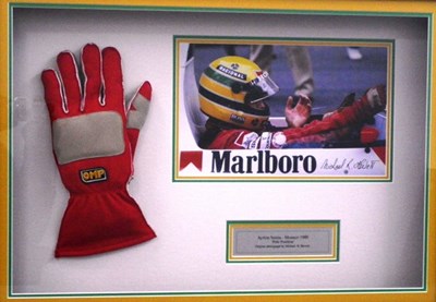 Lot 079 - Ayrton Senna
