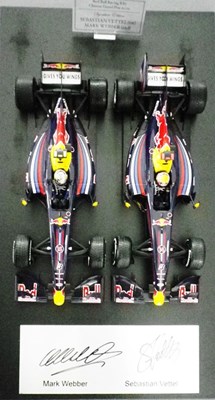 Lot 085 - Red Bull RB5 F1 models