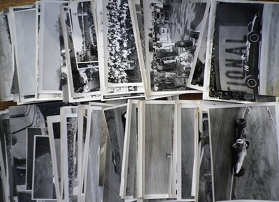 Lot 094 - Black & white photographs.