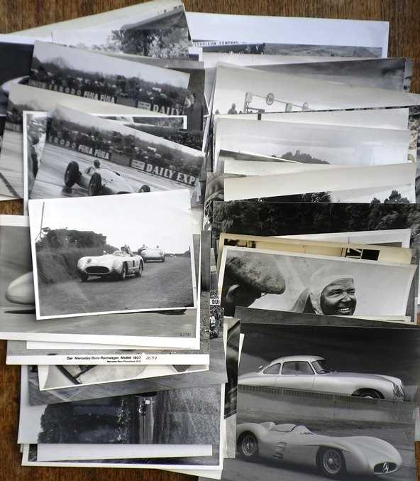 Lot 98 - Black & white photographs