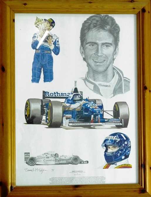 Lot 99 - Damon Hill