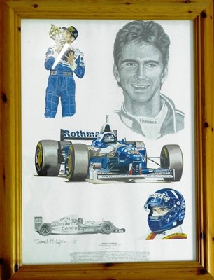 Lot 099 - Damon Hill