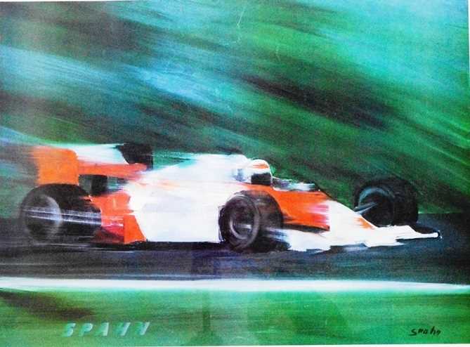 Lot 100 - Marlboro McLaren Formula 1