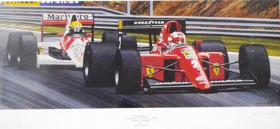 Lot 101 - Nigel Mansell