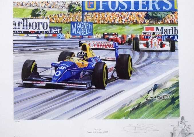 Click for high resolution Lot 102 - Damon Hill