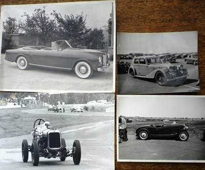 Lot 106 - Black & white photographs