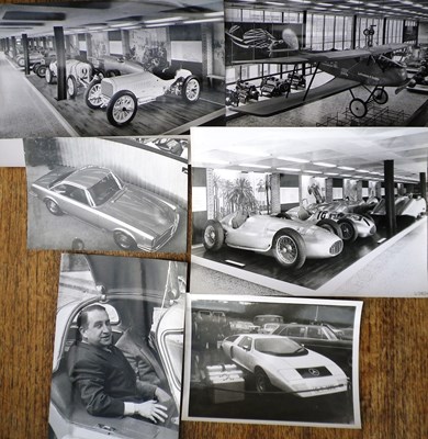 Lot 107 - Mercedes-Benz photos