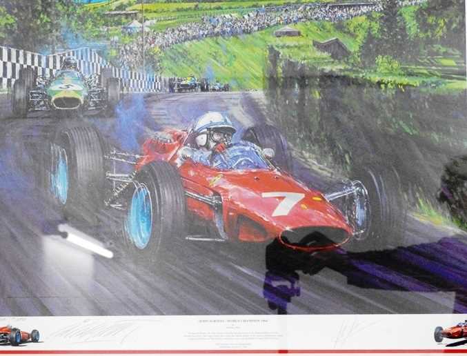 Click for high resolution Lot 111 - John Surtees World Champion’