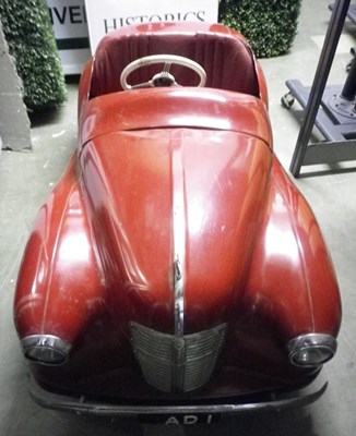 Lot 121 - J40 Pedal Car