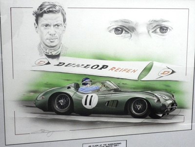 Lot 132 - Jim Clark and the DBR1