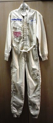 Lot 137 - Jacky Ickx race suit