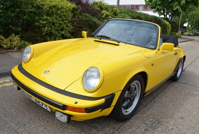 Lot 301 - 1983 Porsche 911SC Cabriolet