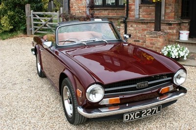 Lot 237 - 1972 Triumph TR6