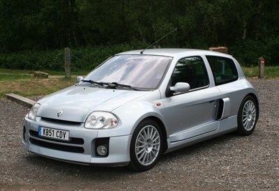 Lot 315 - 2001 Renault Clio V6