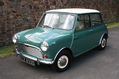 Lot 244 - 1966 Morris Mini Cooper S