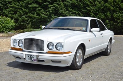 Lot 292 - 1995 Bentley Continental R