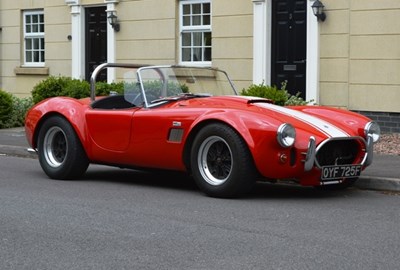 Lot 305 - 1967 AC Cobra by Gravetti Engineering