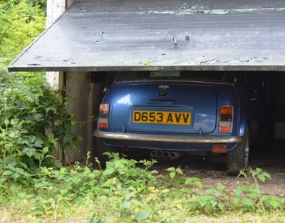 Lot 320 - 1987 Austin Mini Mayfair by Wood & Pickett