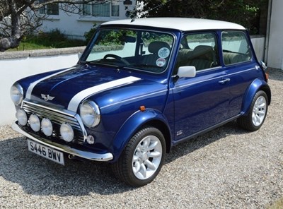 Lot 227 - 1998 Rover Mini Cooper S Touring (533 miles)