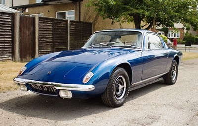 Lot 300 - 1967 Lotus Elan +2