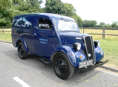 Lot 218 - 1956 Ford Thames 10cwt Van