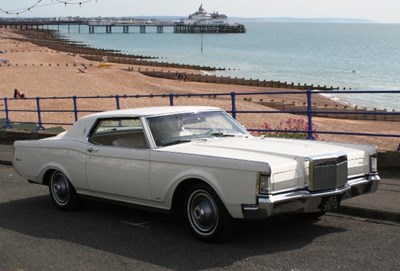 Lot 295 - 1969 Lincoln Continental MK III Coupé