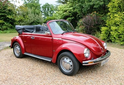 Lot 216 - 1975 Volkswagen Beetle 1303S Convertible by Karmann