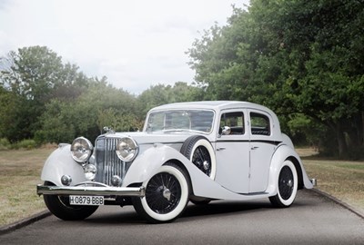 Lot 259 - 1937 SS Jaguar (2½ litre)