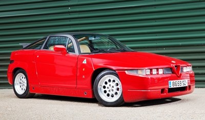 Lot 246 - 1990 Alfa Romeo SZ 'Il Mostro'