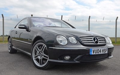 Lot 316 - 2004 Mercedes-Benz CL65 AMG