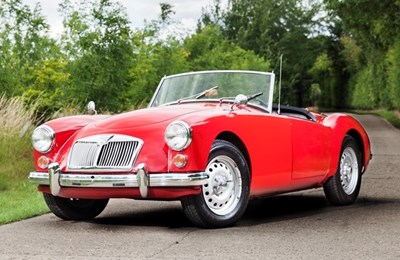 Lot 248 - 1959 MG A Twin-Cam Roadster