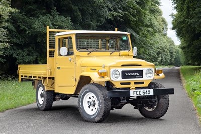 Lot 222 - 1982 Toyota Land Cruiser HJ47 Pick-up