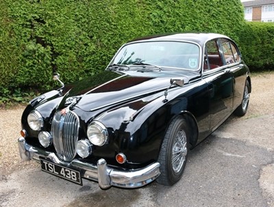 Lot 249 - 1961 Jaguar Mk.II (3.8 Litre) Man O/D