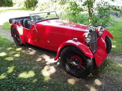 Lot 255 - 1931 MG F-Type