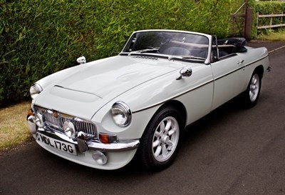 Lot 225 - 1968 MG C Roadster