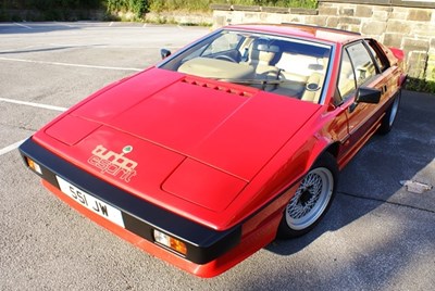 Lot 220 - 1984 Lotus Esprit Turbo