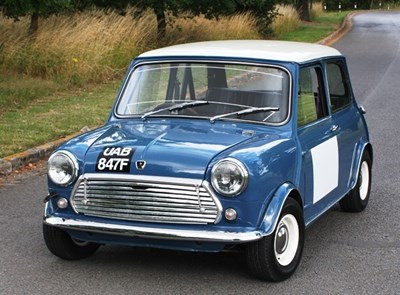 Lot 234 - 1968 Austin Mini Cooper