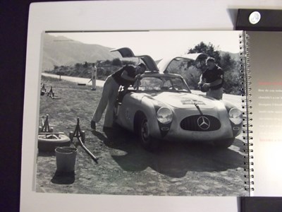 Lot 47 - Signed Fangio Folder