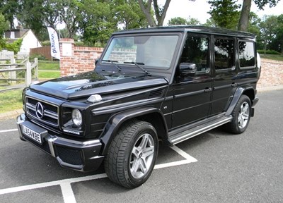 Lot 310 - 2004 Mercedes-Benz G400 CDi