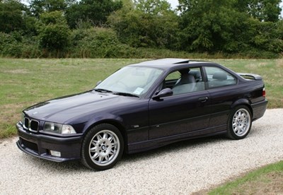 Lot 311 - 1996 BMW M3 Evolution Coupé