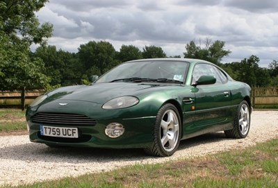 Lot 235 - 1999 Aston Martin DB7 Vantage