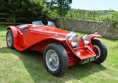 Lot 262 - 1954 Riley Imp Recreation